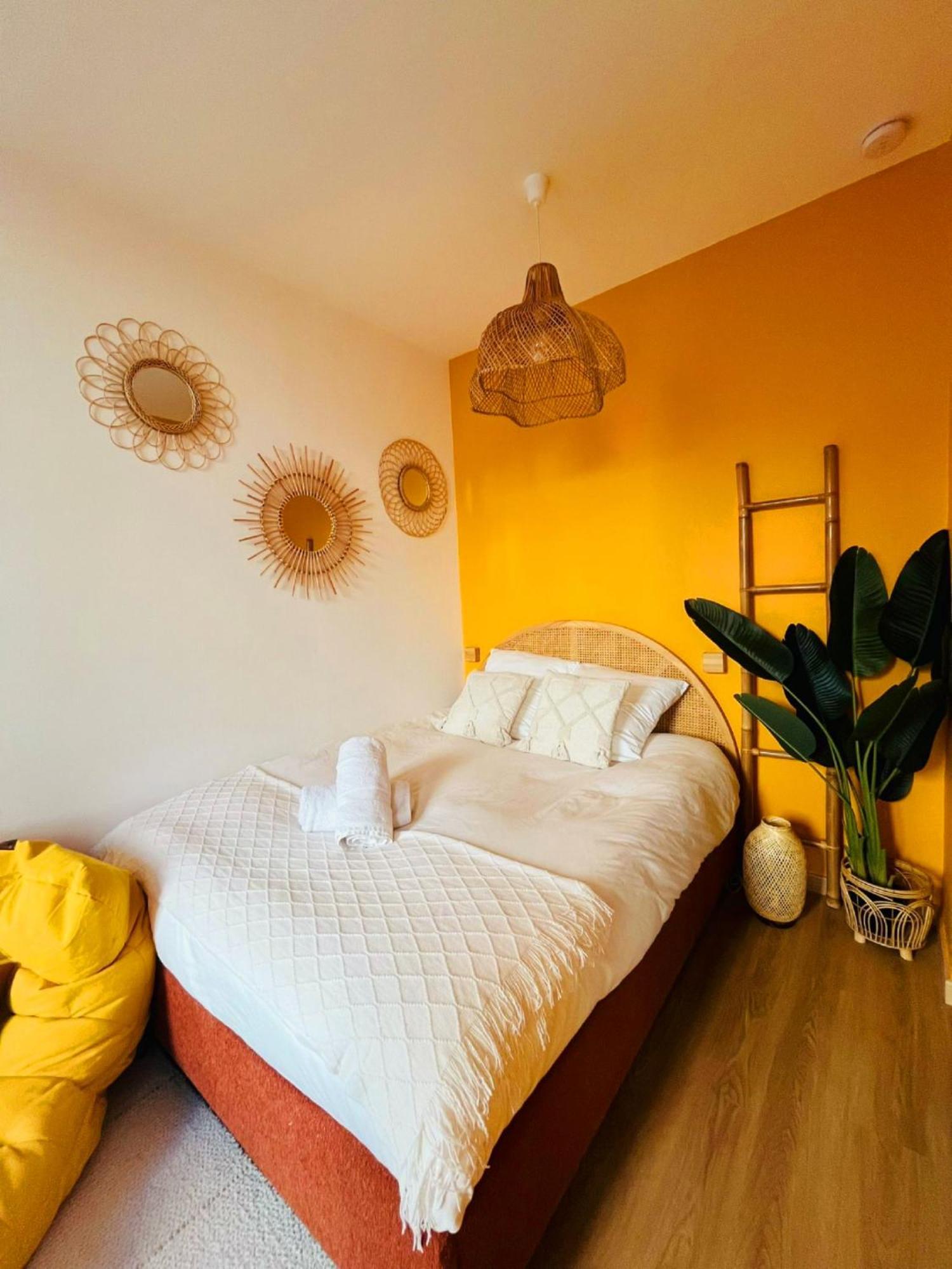 Apartment Renove Climatise Confort - Lit Queen Size - Emplacement Ideal Pres Des Plages Nice